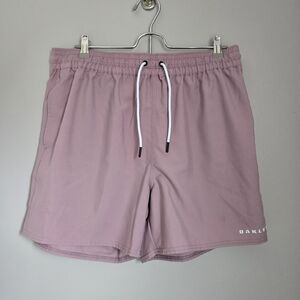 Mens Oakley Mauve Shorts